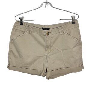 Y2K‎ Lee Tan Shorts Straight Fit Size M